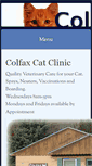 Mobile Screenshot of colfaxcat.net